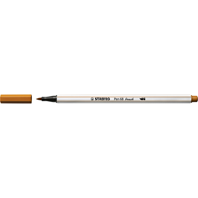 Stabilo - Pinselstift 568/89 dunkelocker