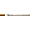 Stabilo - Pinselstift 568/89 dunkelocker | 10 Stück