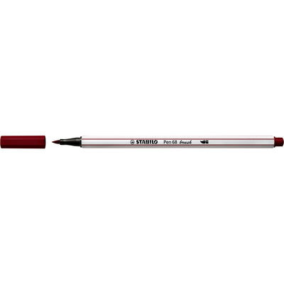 Stabilo -  Brushstift pen 68/19 heidepaars | 10 stuks