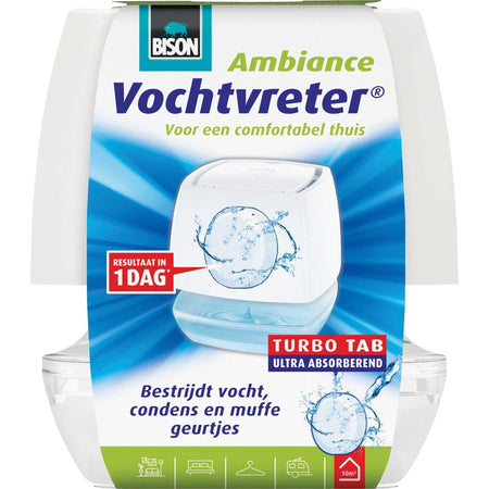 Bison -   navulbare ontvochtiger Ambiance, werkt met tabs van 100 gram