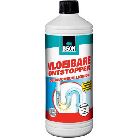 Bison - déboucheur liquide, flacon 1 l