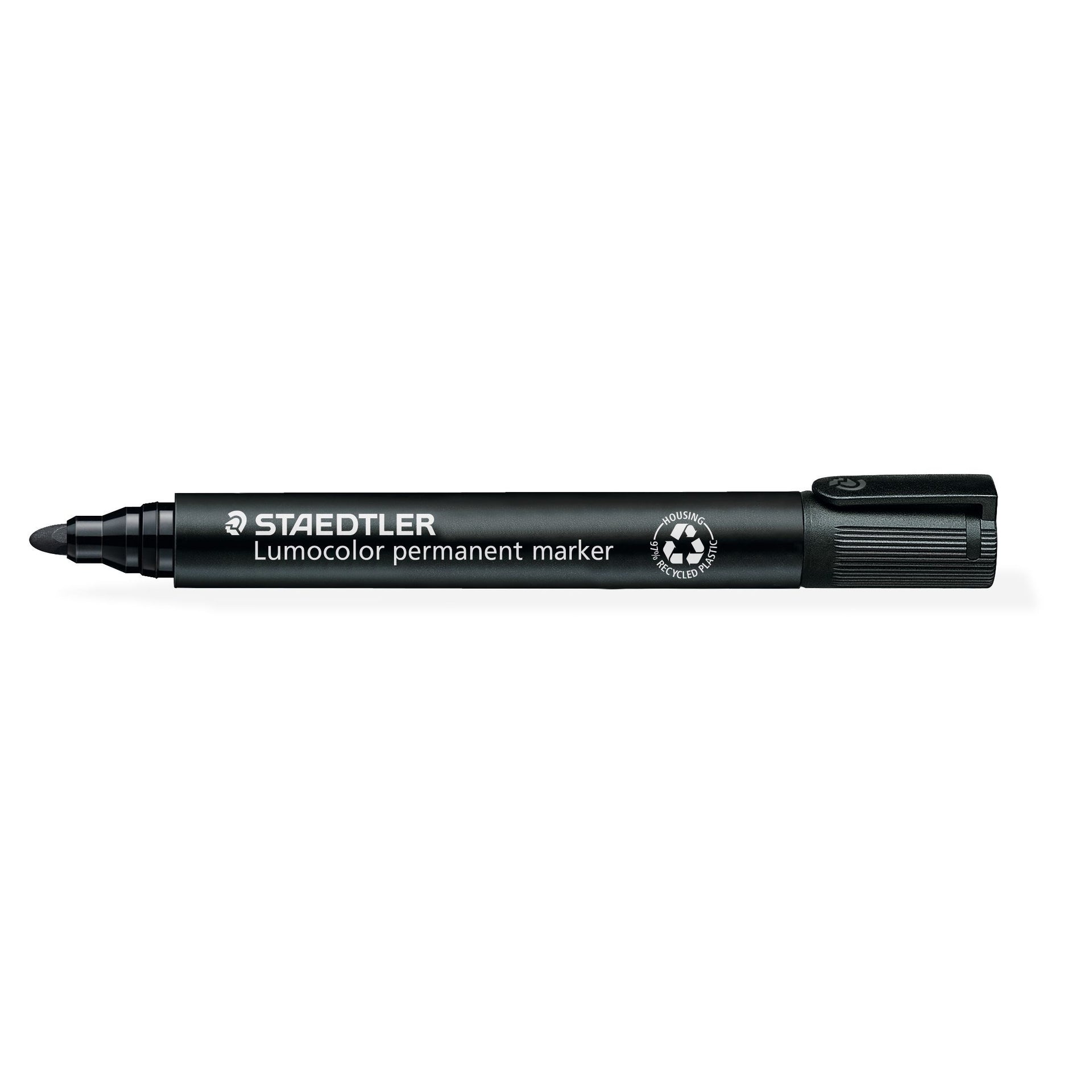 Staedtler - Filzstift 352 rund schwarz 2mm