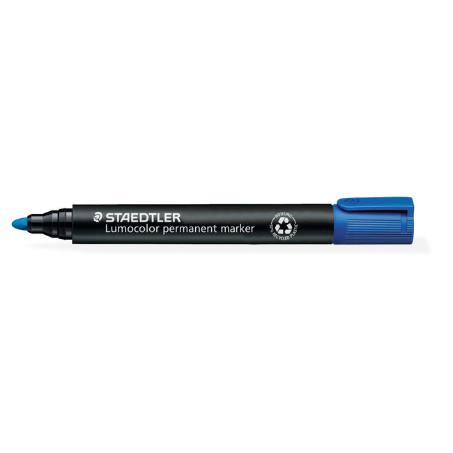 Staedtler -  Viltstift 352 rond 2mm blauw