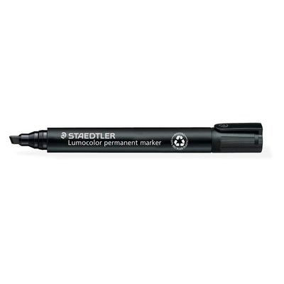Staedtler -  Viltstift lumocolor 350 schuin 2-5mm zw