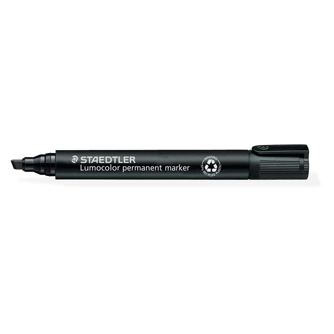 Staedtler - Feutre Lumocolor 350 permanent diagonal noir