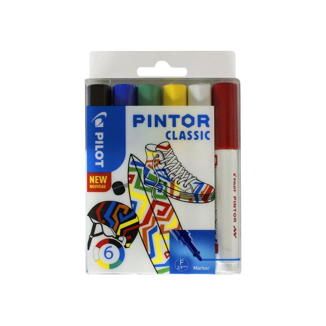 Pilot - Verfstift pilot pintor classic f assorti