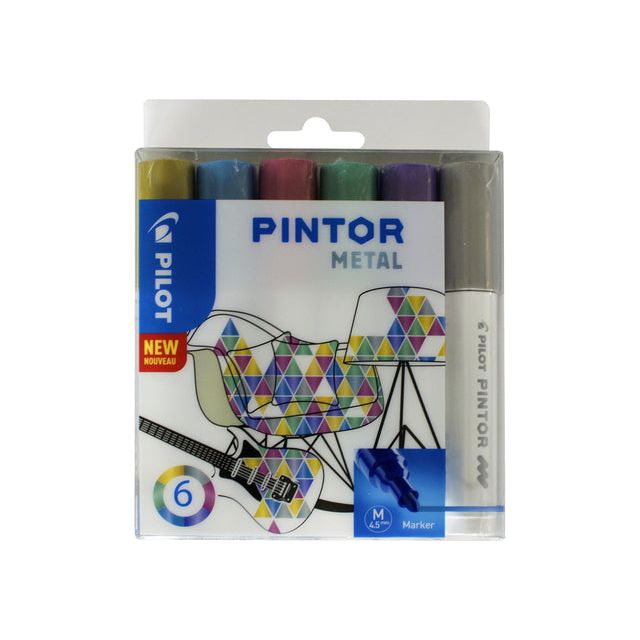 Pilote - Paint Pilot Pintor Metallic M Assorti