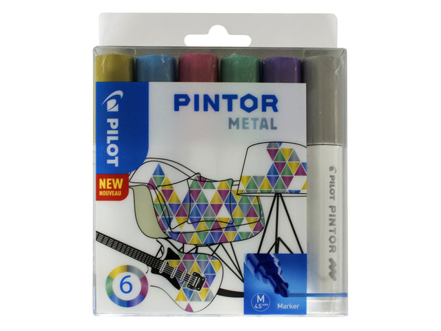 Pilote - Paint Pilot Pintor Metallic M Assorti