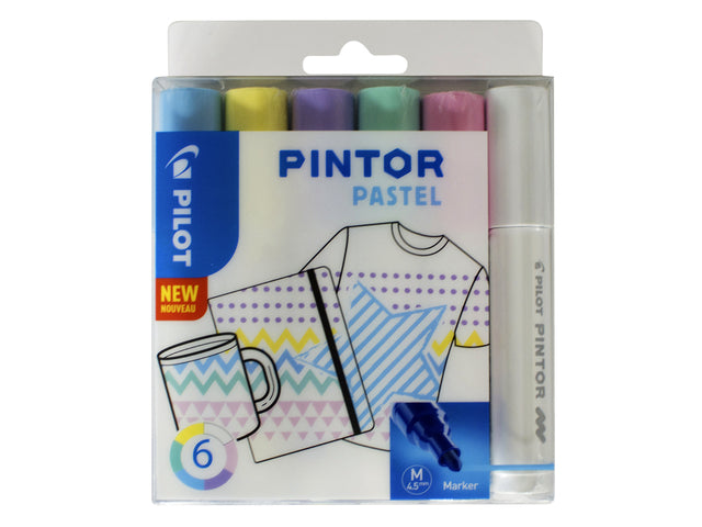 Pilote - peinture pilote pintor pastel m assorti