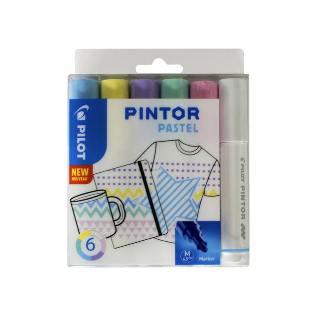 Pilote - peinture pilote pintor pastel m assorti