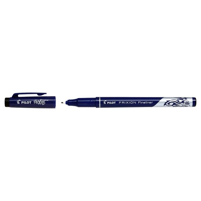 Pilot - Fineliner pilot frixion sw-ff f zwart | 12 stuks