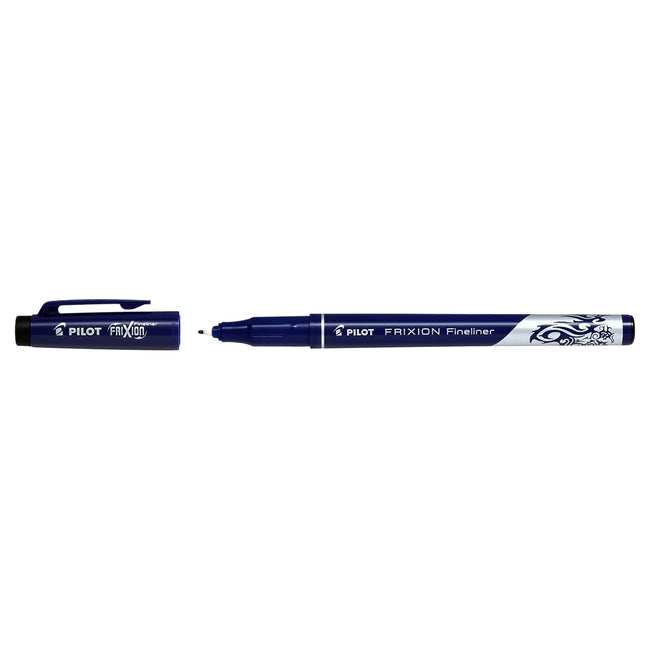 Pilot - Fineliner friXion fein schwarz | 12 Stück