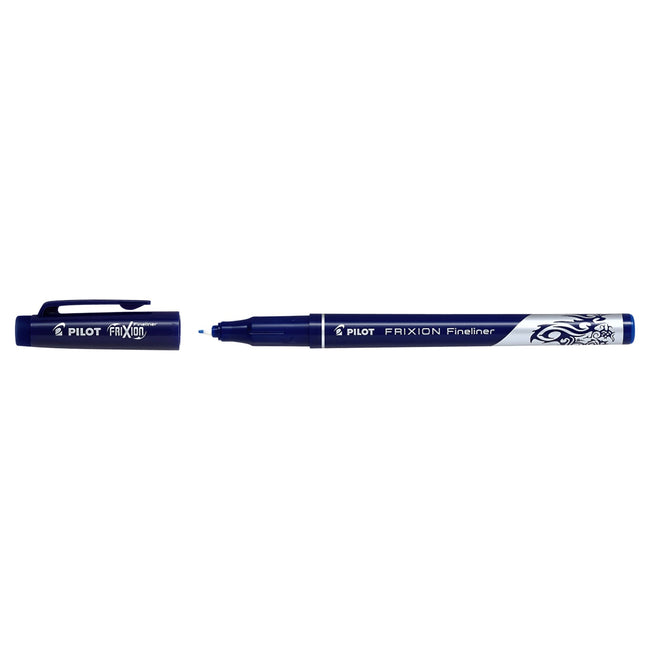 Pilot -  Fineliner  frixion sw-ff f blauw