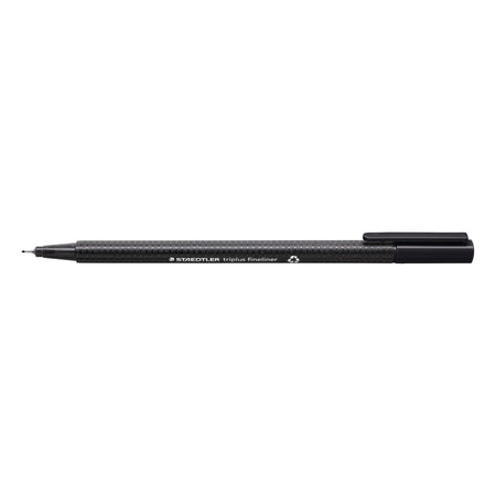 Staedtler -  Fineliner triplus 334 0.3mm zwart