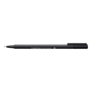 Staedtler -  Fineliner triplus 334 0.3mm zwart | 10 stuks