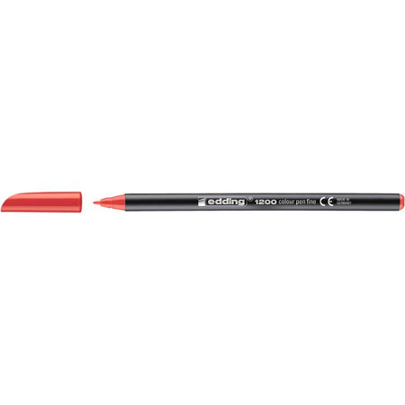 Edding - Fineliner 1200 002 rouge fin