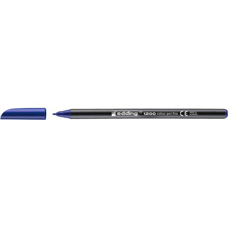 Edding - Fineliner 1200 003 bleu fin | 10 pièces