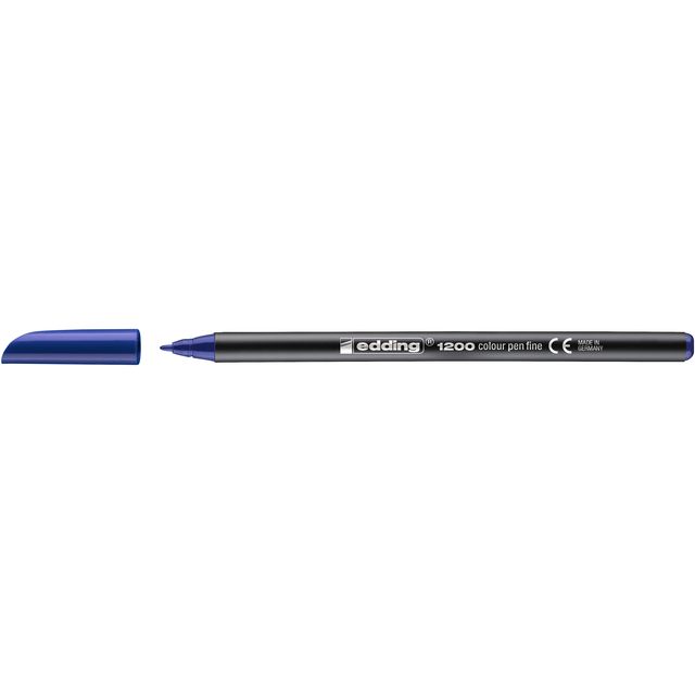 Edding - Fineliner 1200 003 fein blau | 10 Stück