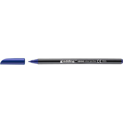Edding - Fineliner 1200 003 bleu fin