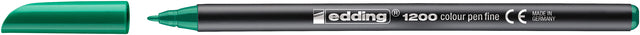 Edding - Fineliner 1200 004 vert fin