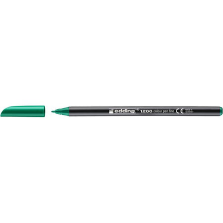 Edding - Fineliner 1200 004 vert fin | 10 pièces