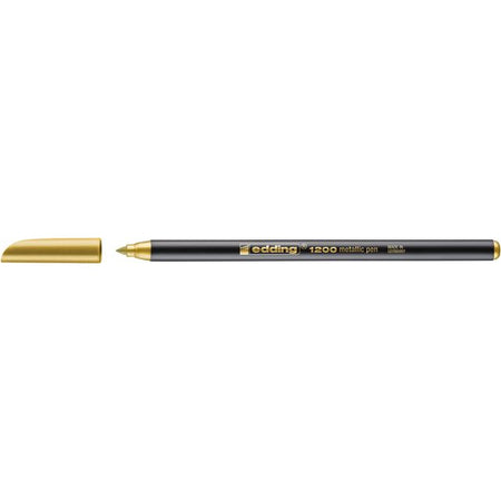 Edding - Fineliner 1200 053 or métallisé fin