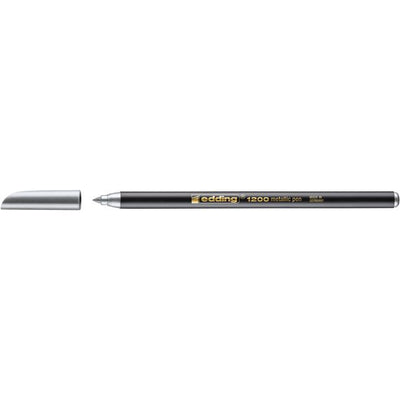Edding - Fineliner 1200 054 argent métallisé fin