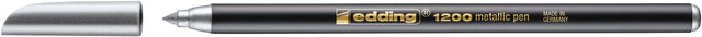 Edding - Fineliner 1200 054 argent métallisé fin