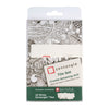 Sakura - Set de dessin Zentangle lot de 20 motifs blanc