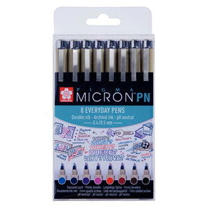 Sakura -  Fineliner pigma micron 0.4mm ass
