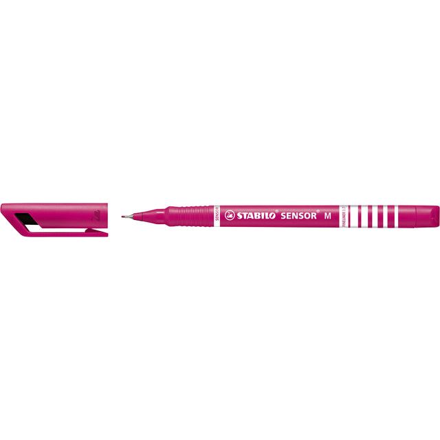 Stabilo - Fineliner sensor 187/56 m roze