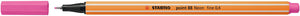 Stabilo - Fineliner point 88/056 rose fluo fin | 10 pièces