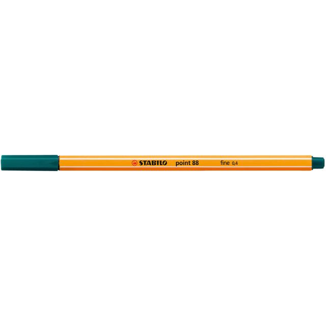 Stabilo - Fineliner Point 88/53 F Turquois Green