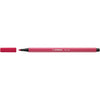 Stabilo - Feutre Stylo 68/50 rouge foncé moyen