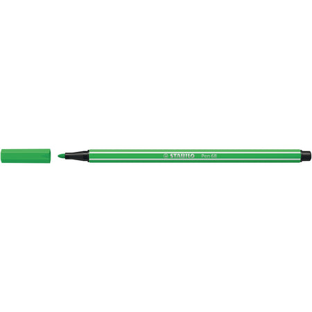 Stabilo -  Pen 68, premium viltstift, loofgroen, per stuk