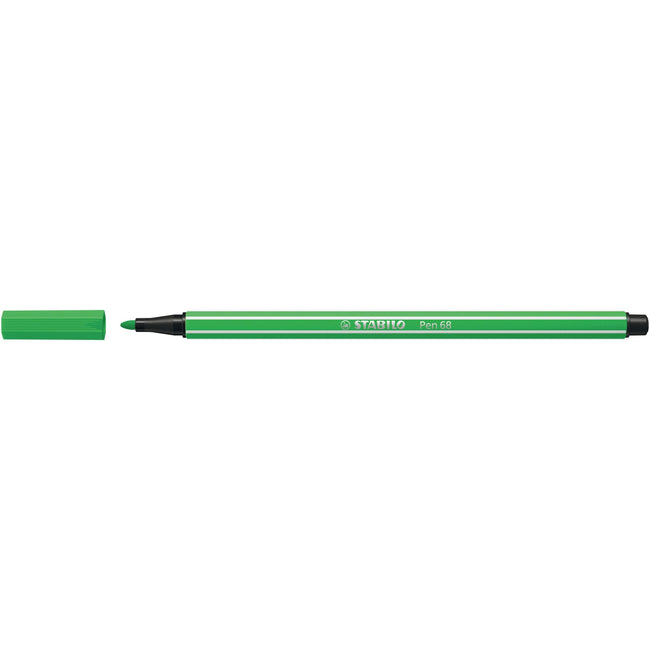Stabilo -  Pen 68, premium viltstift, loofgroen, per stuk