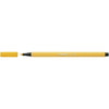 Stabilo - Feutre Stylo 68/44 moyen jaune | 10 pièces