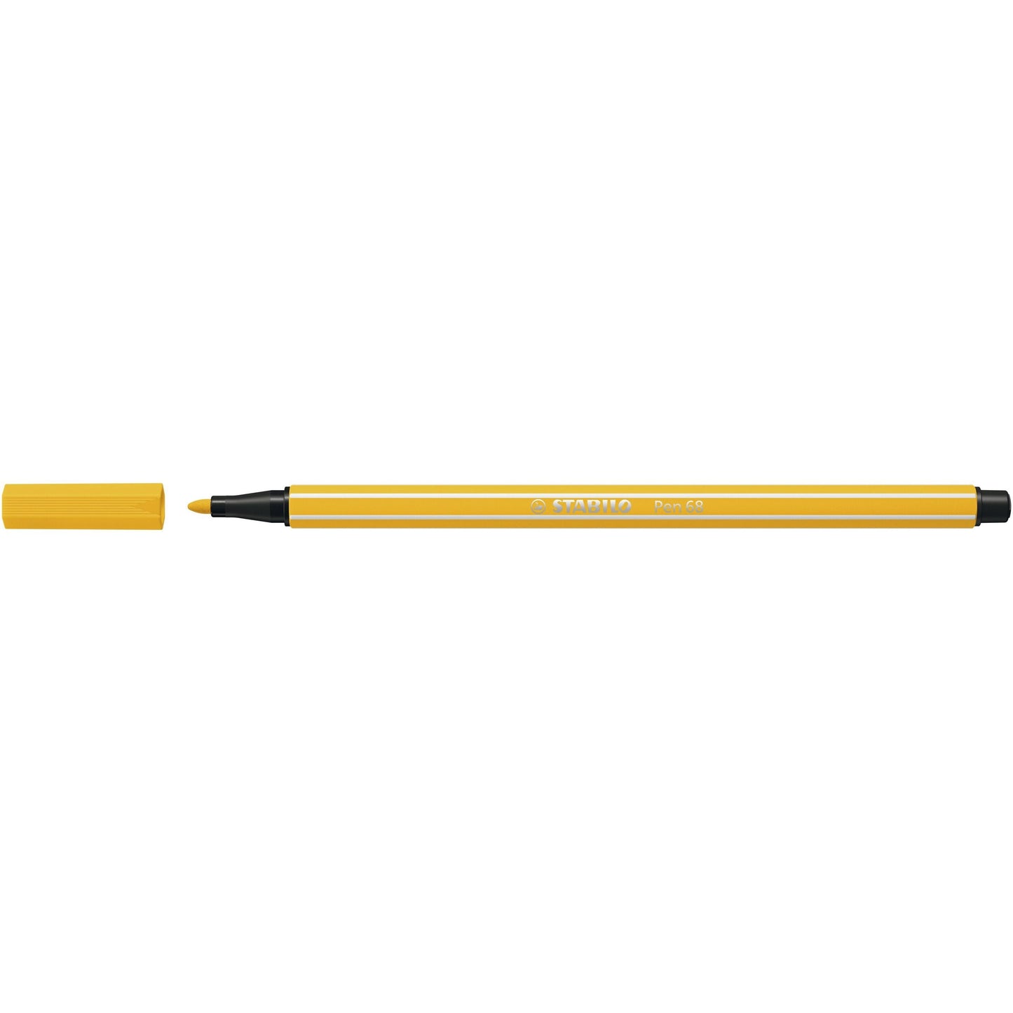 Stabilo - Feutre Pen 68/44 moyen jaune