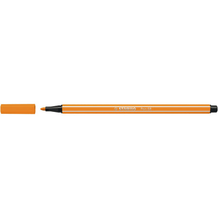 Stabilo -  Pen 68, premium viltstift, oranje, per stuk