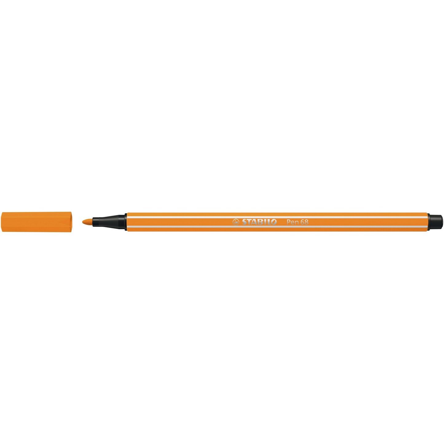 Stabilo - Feutre Stylo 68/54 moyen orange | 10 pièces