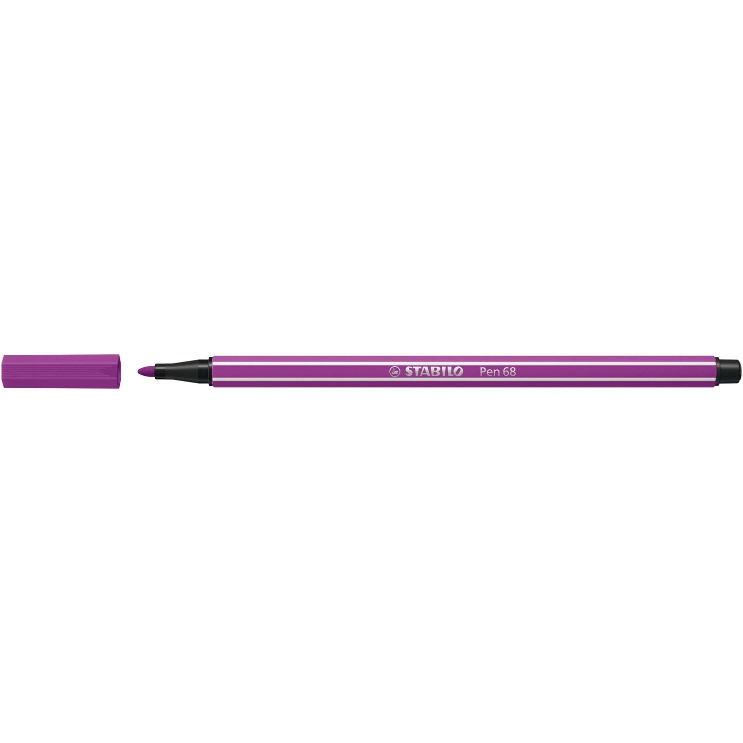 Stabilo -  Pen 68, premium viltstift, lila, per stuk | 10 stuks