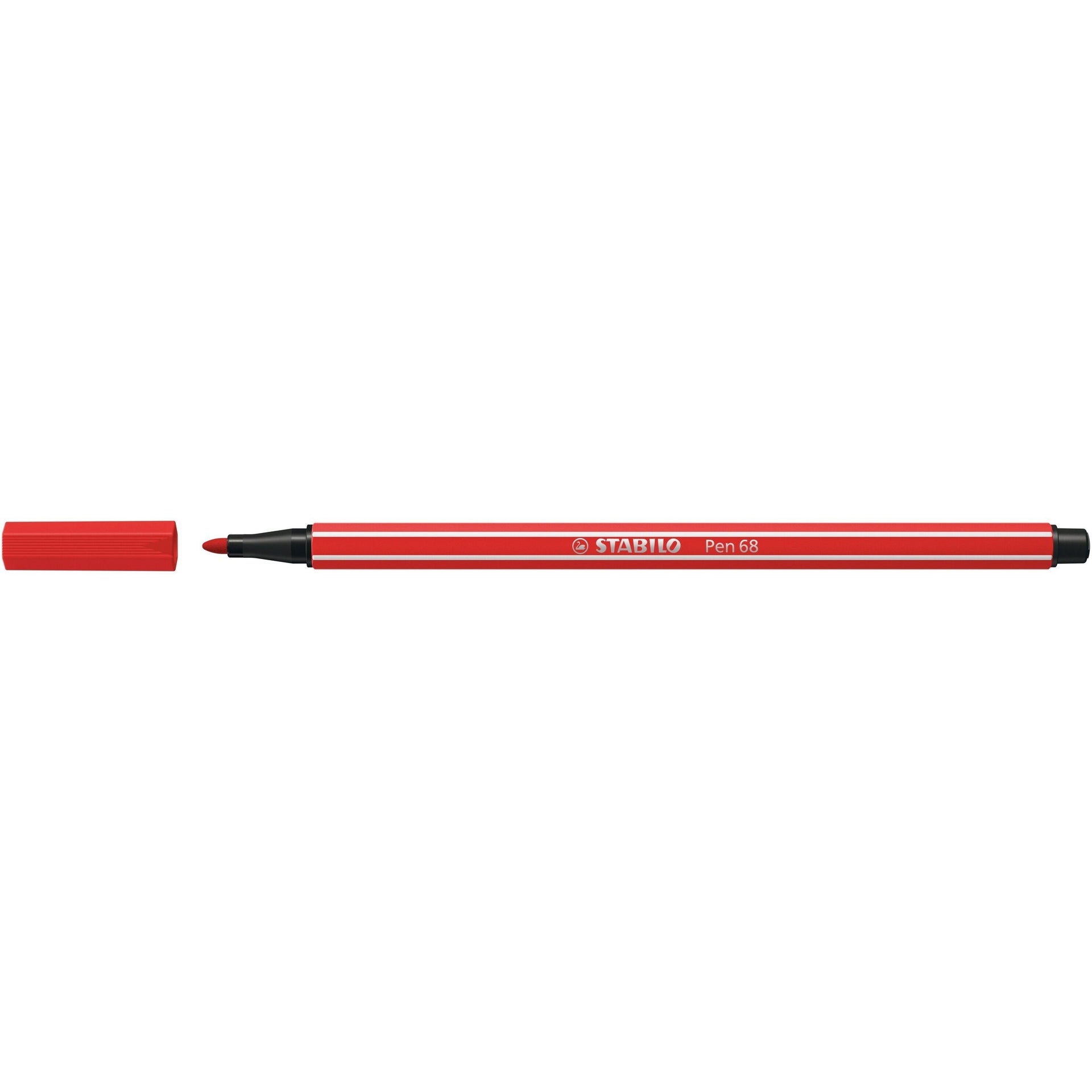 Stabilo -  Pen 68, premium viltstift, karmijnrood, per stuk