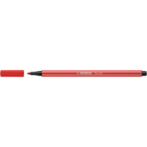 Stabilo -  Pen 68, premium viltstift, karmijnrood, per stuk