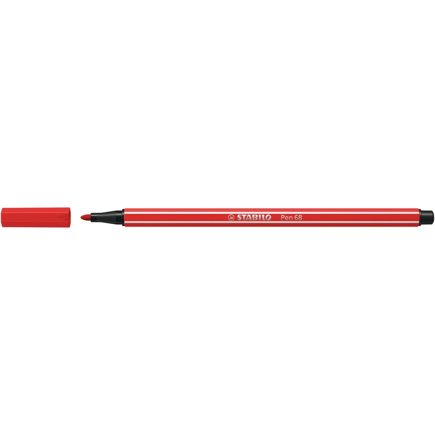 Stabilo -  Viltstift pen 68/48 m karmijnrood | 10 stuks