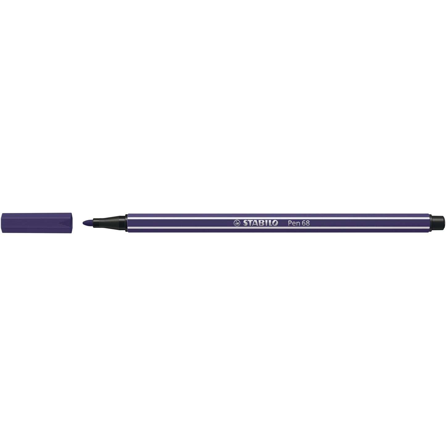Stabilo -  Pen 68, premium viltstift, pruissisch blauw, per stuk