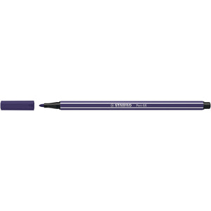 Stabilo -  Pen 68, premium viltstift, pruissisch blauw, per stuk