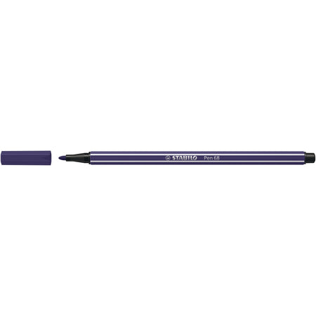 Stabilo - Filzstift Pen 68/22 mittel Preußischblau | 10 Stück