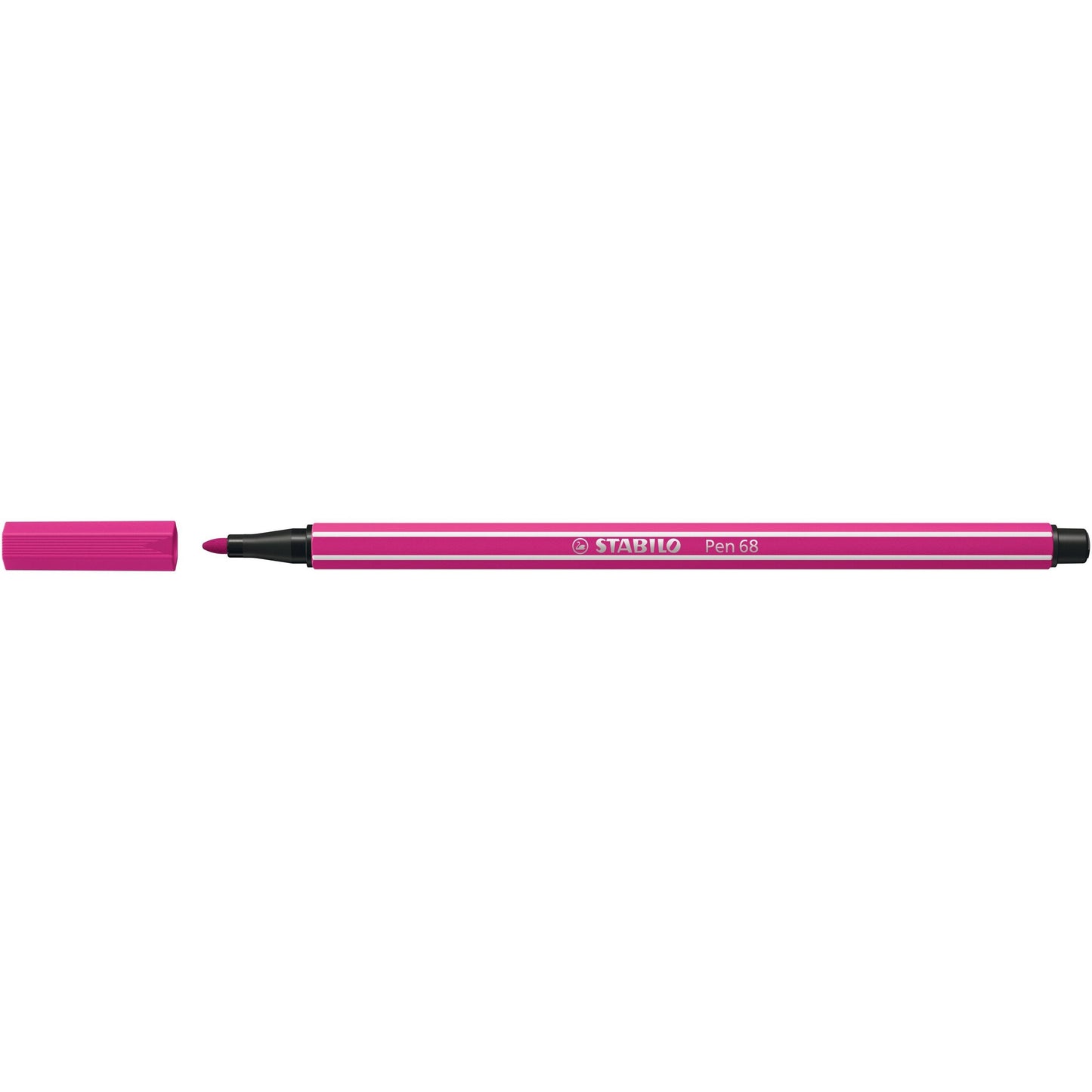 Stabilo -  Viltstift pen 68/56 m rozerood | 10 stuks