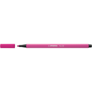 Stabilo -  Pen 68, premium viltstift, rozerood, per stuk