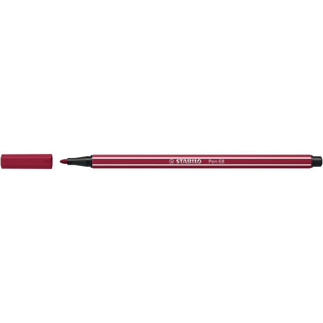 Stabilo - Feutre Pen 68/19 violet chiné moyen | 10 pièces